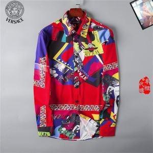 Áo sơ mi Versace thời trang 2019SS mặc đơn giản _ Versace Versace_ Thương hiệu giá rẻ 