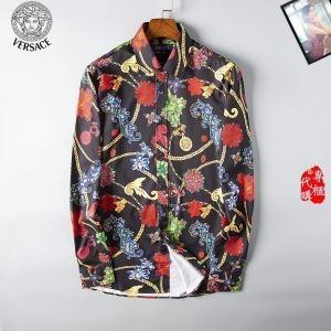 2019SS Thời trang Wear Wear Versace Versace Shirt_ Versace Versace_ Thương hiệu giá rẻ 