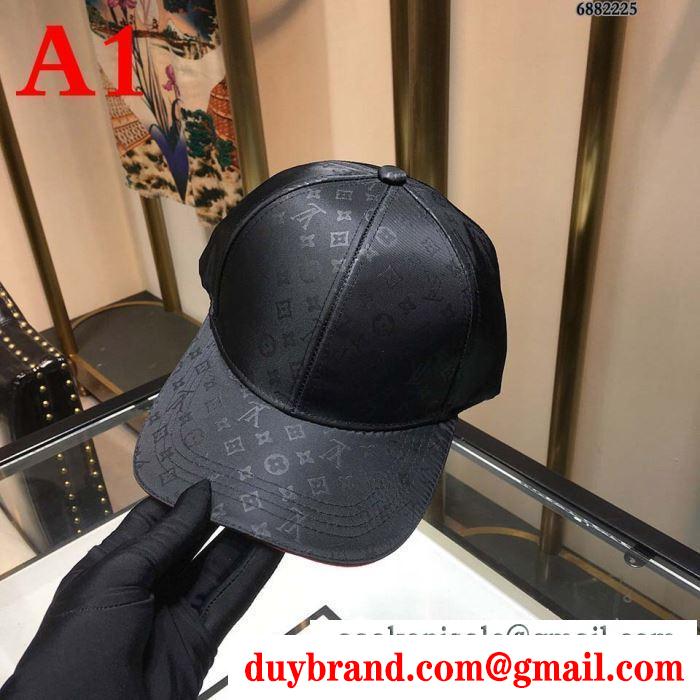 Louis vuitton ルイ ヴィトン レディース キャップ ストリートなどに大活躍アイテム monogram モノグラム コピー ３色選択可 激安