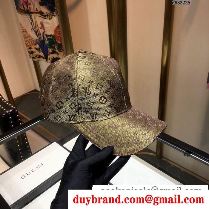 Louis vuitton ルイ ヴィトン レディース キャップ ストリートなどに大活躍アイテム monogram モノグラム コピー ３色選択可 激安