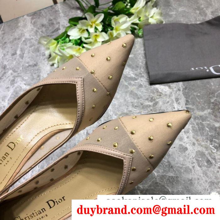 Dior レディース ハイヒール オシャレさんがきっとお気に入るモデル コピー ディオール d-sculpture 通勤通学 ２色可選 激安