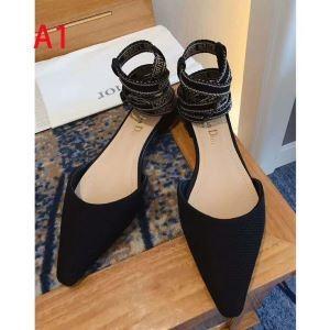 Giày của Dior Ladies Thiết kế độc đáo với thiết kế độc đáo Dior Dior hàng ngày 4 lựa chọn màu sắc