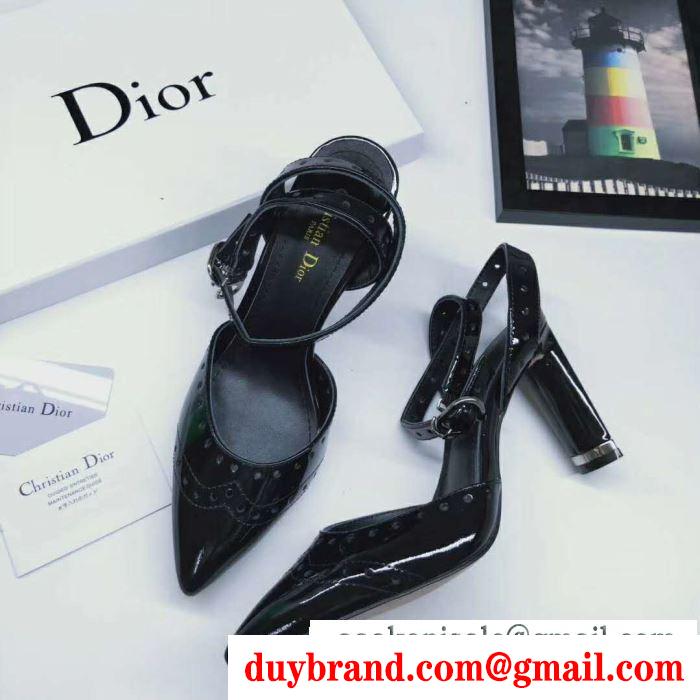Dior ディオール コピー ハイヒール レディース 最新のファッションブーム 入手困難！３色可選 ファッション 品質保証