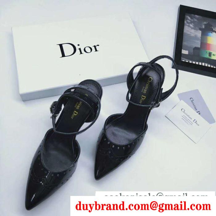 Dior ディオール コピー ハイヒール レディース 最新のファッションブーム 入手困難！３色可選 ファッション 品質保証