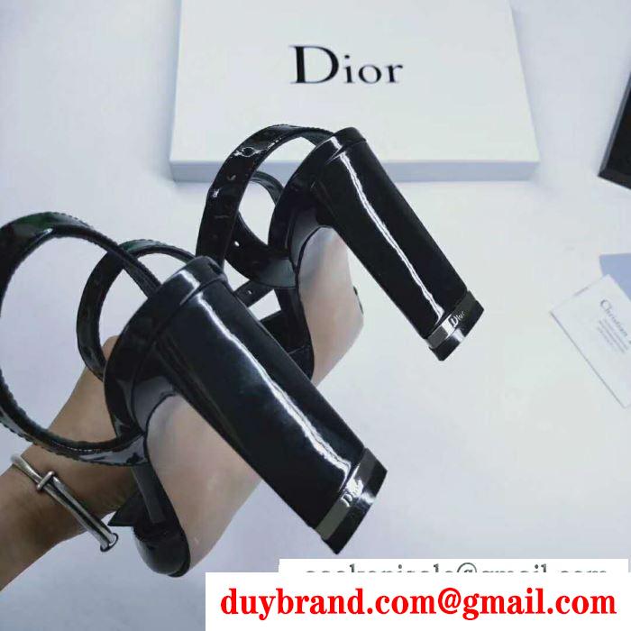 Dior ディオール コピー ハイヒール レディース 最新のファッションブーム 入手困難！３色可選 ファッション 品質保証