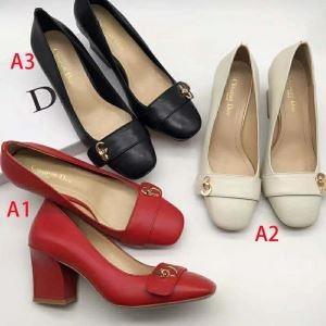 Dior Ladies Pumps 2019 Mùa xuâ...