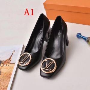 Louis Vuitton Louis Vuitton Ladies bơm các mặt hàng nổi tiếng Madeleine Black Monogram giá rẻ