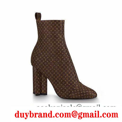 ルイヴィトン louis vuitton レディース ブーツ 今季で話題沸騰中の定番モデル シルエット モノグラム コーデ コピー 1a5nxk