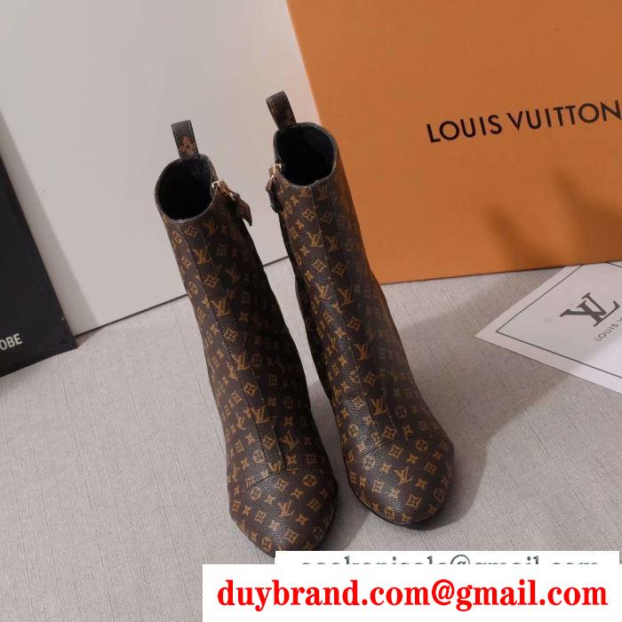 ルイヴィトン louis vuitton レディース ブーツ 今季で話題沸騰中の定番モデル シルエット モノグラム コーデ コピー 1a5nxk