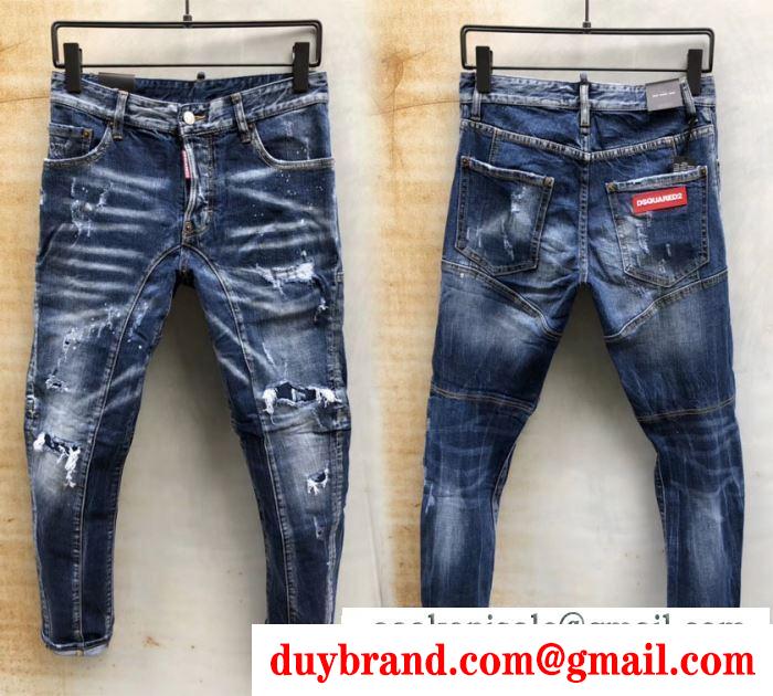 ディースクエアード DSQUARED2  2019人気新色が登場  ブランド ジーンズ  春夏の爽やかなスタイル