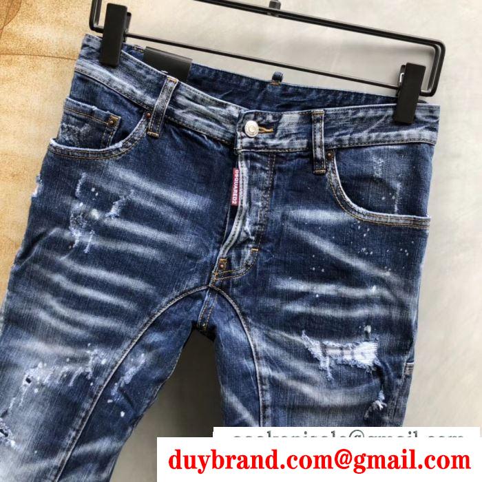 ディースクエアード DSQUARED2  2019人気新色が登場  ブランド ジーンズ  春夏の爽やかなスタイル