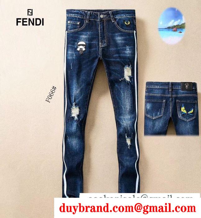 フェンディ FENDI  おしゃれに見せるキーワード  ブランド ジーンズ  19年春夏トレンドアイテムを先取り