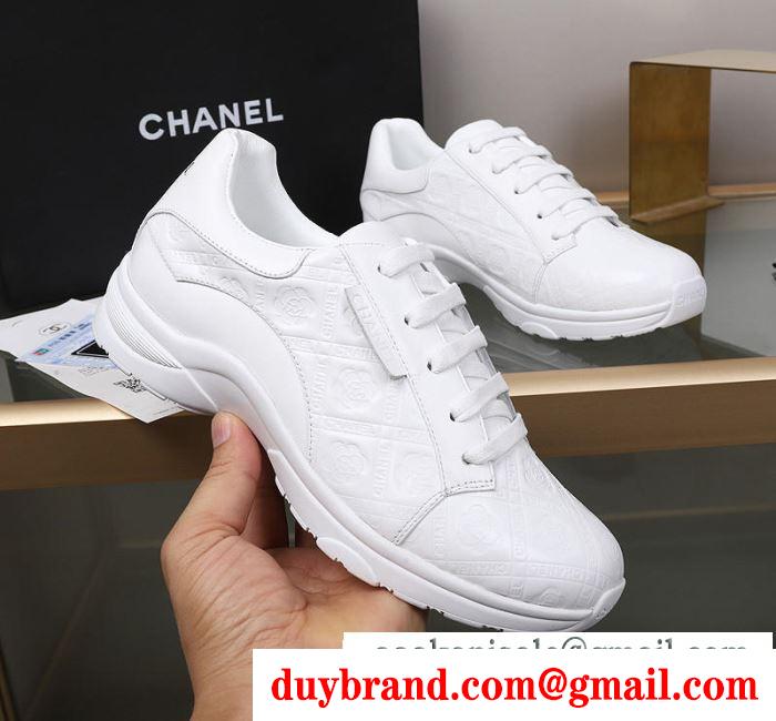 この夏最高に人気ブランド 2019春新色コスメ人気ブランド  chanel カジュアルシューズ