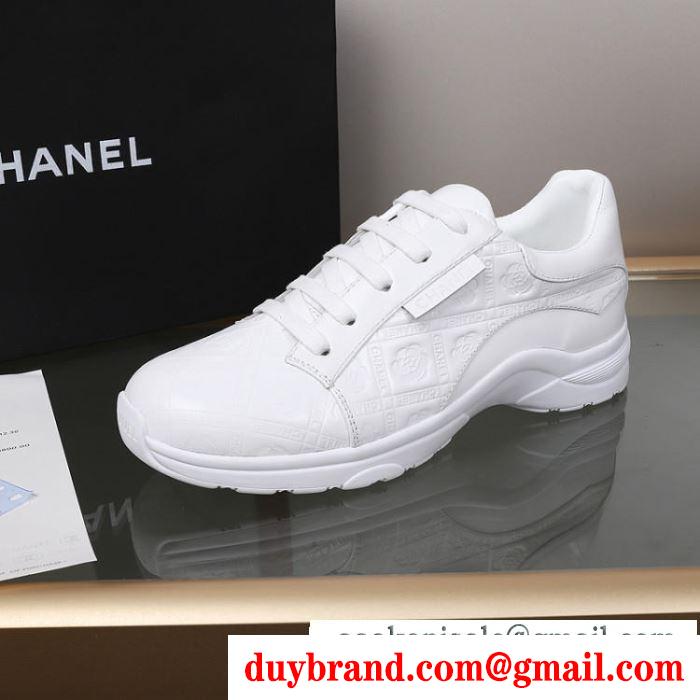 この夏最高に人気ブランド 2019春新色コスメ人気ブランド  chanel カジュアルシューズ