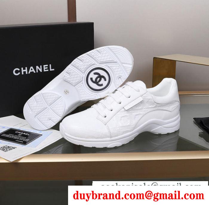 この夏最高に人気ブランド 2019春新色コスメ人気ブランド  chanel カジュアルシューズ
