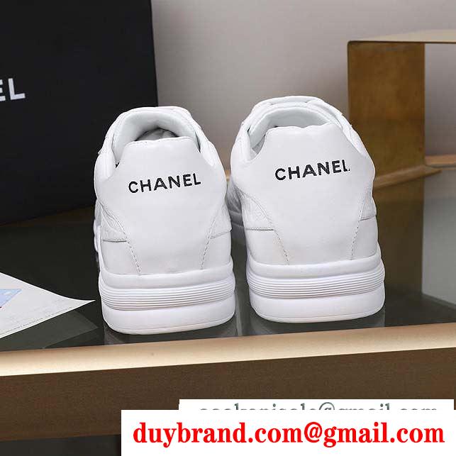 この夏最高に人気ブランド 2019春新色コスメ人気ブランド  chanel カジュアルシューズ