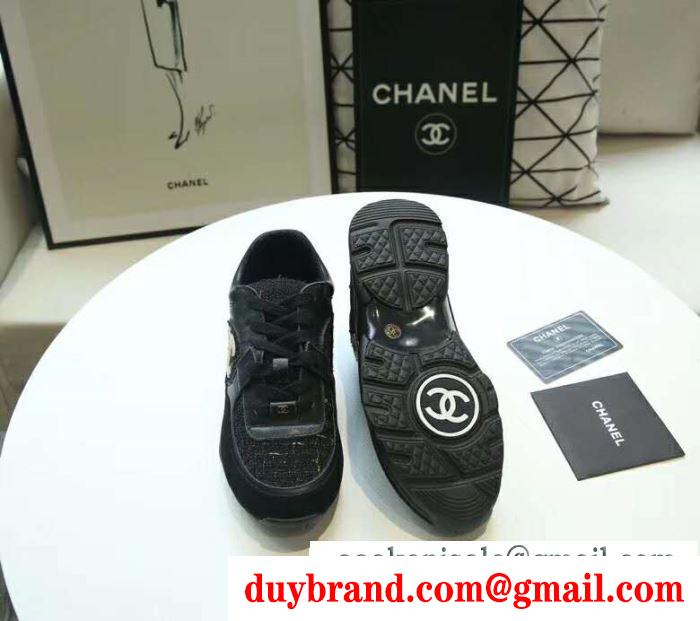 カジュアルシューズ 多色可選 大人買い必須なこの春夏 新着春夏2019セール  chanel