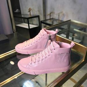 Tính năng mùa hè 2019 Thương hiệu mới Louis Vuitton Louis Vuitton Giày thông thường phổ biến!