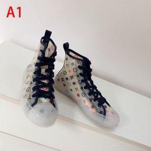 Giày Thời trang Louis Vuitton transparent  2019 New Louis Vuitton Giày chạy bộ nhiều màu