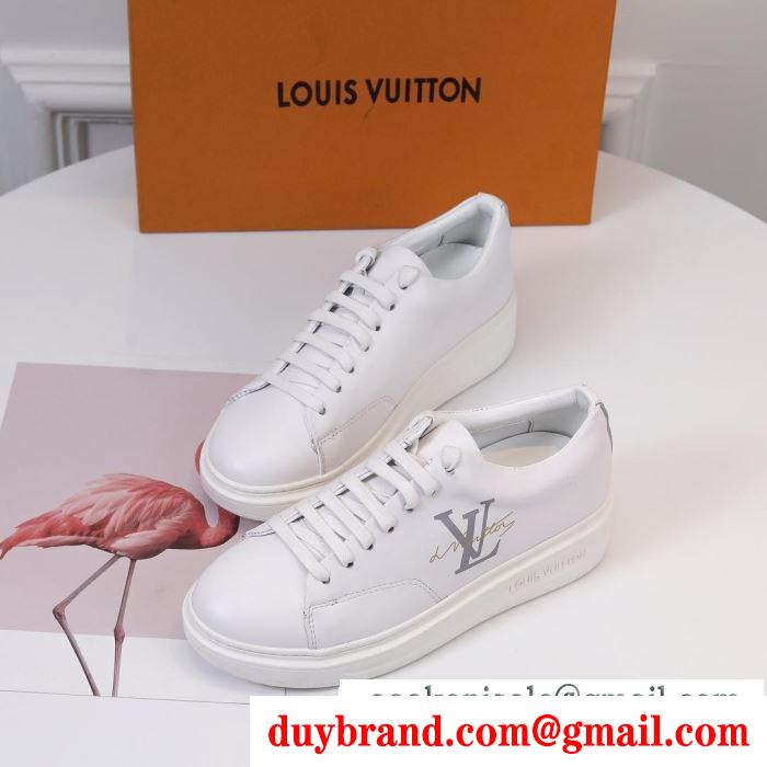 春夏2019年の最新アイテム 今季のトレンドクラシックスタイル ルイ ヴィトン louis vuitton カジュアルシューズ