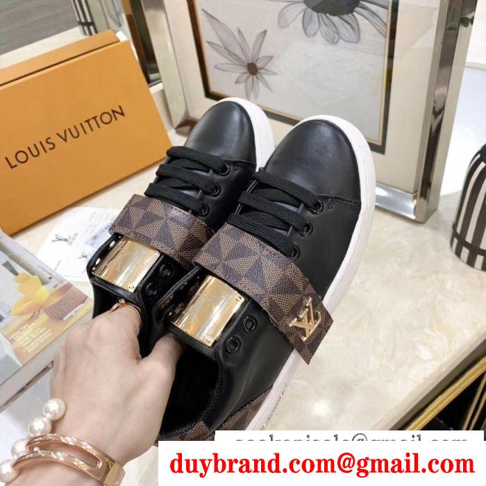 今夏のお気に入りスタイル ルイ ヴィトン louis vuitton カジュアルシューズ 4色可選 2019年ssトレンド新品登場