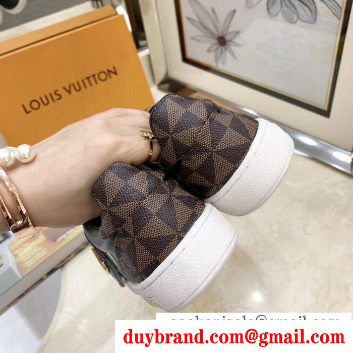 今夏のお気に入りスタイル ルイ ヴィトン louis vuitton カジュアルシューズ 4色可選 2019年ssトレンド新品登場