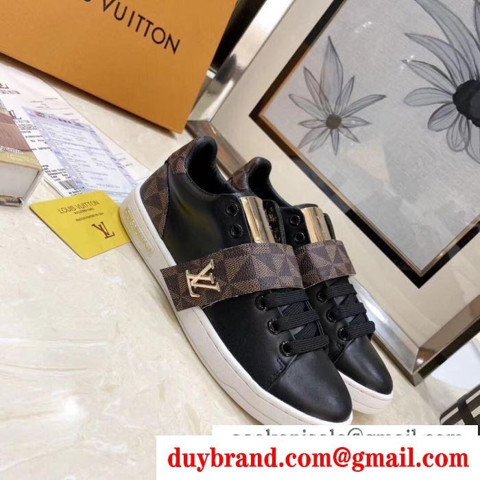 今夏のお気に入りスタイル ルイ ヴィトン louis vuitton カジュアルシューズ 4色可選 2019年ssトレンド新品登場
