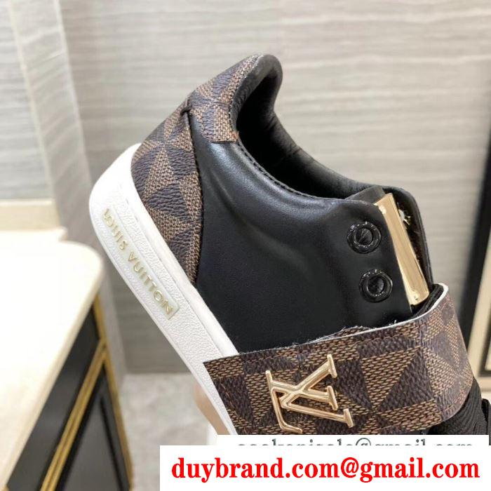 今夏のお気に入りスタイル ルイ ヴィトン louis vuitton カジュアルシューズ 4色可選 2019年ssトレンド新品登場