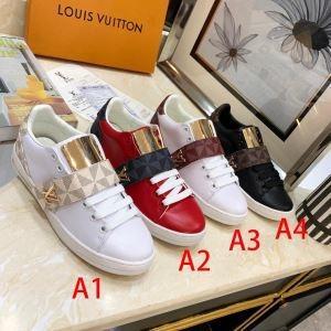 Phong cách yêu thích Louis Vuitton Giày bình thường 4 Giày màu 4 Lựa chọn màu 2019 SS Trend Mới _ Louis Vuitton Louis Vuitton_ Thương hiệu giá rẻ 