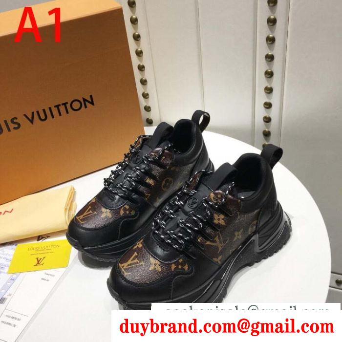 ルイ ヴィトン louis vuitton ランニングシューズ 多色可選 2019春夏に人気のトレンド新作 これからの季節、大活躍