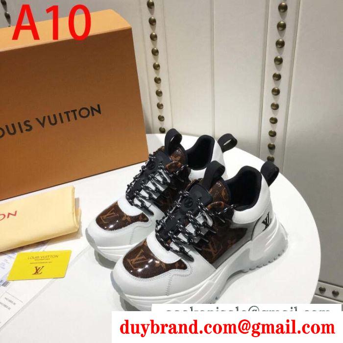 ルイ ヴィトン louis vuitton ランニングシューズ 多色可選 2019春夏に人気のトレンド新作 これからの季節、大活躍