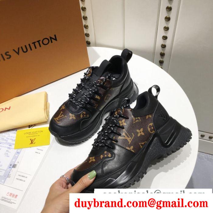 ルイ ヴィトン louis vuitton ランニングシューズ 多色可選 2019春夏に人気のトレンド新作 これからの季節、大活躍