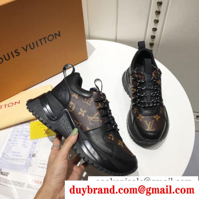 ルイ ヴィトン louis vuitton ランニングシューズ 多色可選 2019春夏に人気のトレンド新作 これからの季節、大活躍