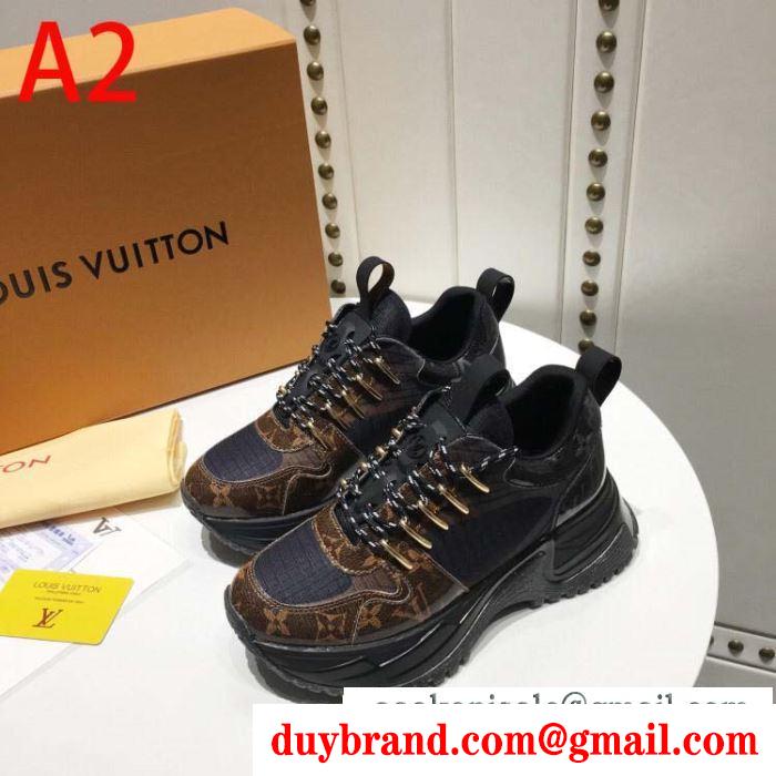 ルイ ヴィトン louis vuitton ランニングシューズ 多色可選 2019春夏に人気のトレンド新作 これからの季節、大活躍