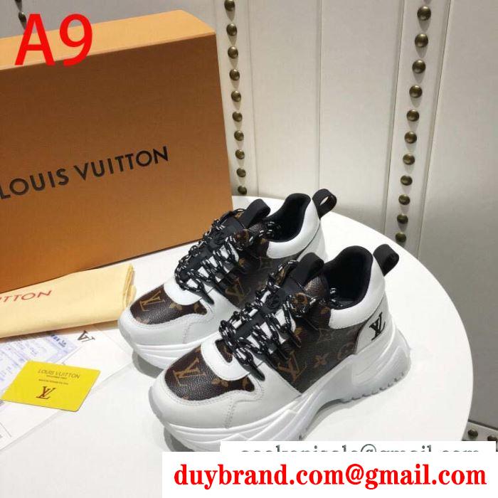 ルイ ヴィトン louis vuitton ランニングシューズ 多色可選 2019春夏に人気のトレンド新作 これからの季節、大活躍