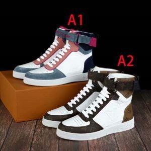 Louis Vuitton Louis Vuitton High Shoes 2 Lựa chọn màu 2019SS Bộ sưu tập Thương hiệu mới tiếp tục phổ biến _ Louis Vuitton Louis Vuitton_ Thương hiệu giá rẻ 