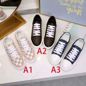 2019 Xu hướng mùa xuân / mùa hè Louis Vuitton Louis Vuitton Giày thông thường 3 vật phẩm mùa xuân / mùa hè màu mới xuất hiện!