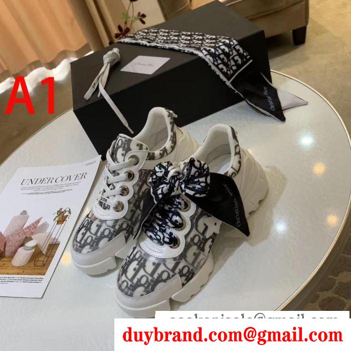 Dior レディース シューズ 世界中で高く注目されたアイテム！先行入荷 ディオール コピー ひも付け 日常 多色可選 最安値