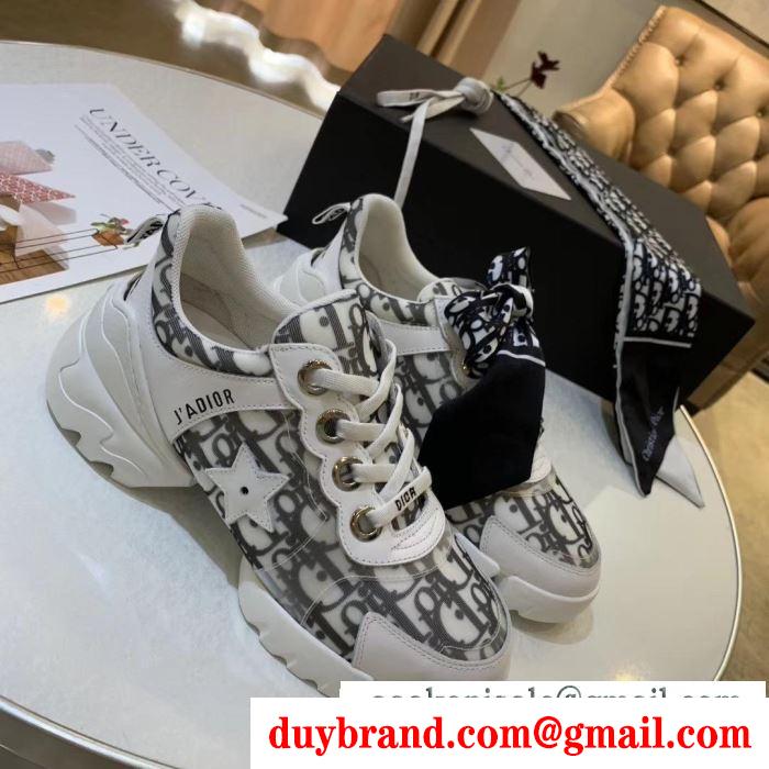 Dior レディース シューズ 世界中で高く注目されたアイテム！先行入荷 ディオール コピー ひも付け 日常 多色可選 最安値