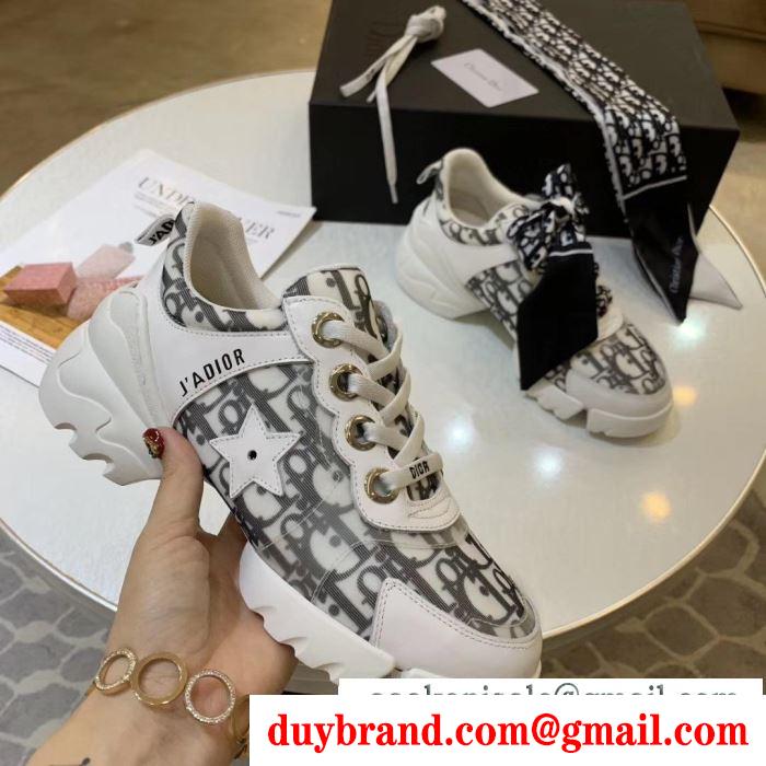Dior レディース シューズ 世界中で高く注目されたアイテム！先行入荷 ディオール コピー ひも付け 日常 多色可選 最安値