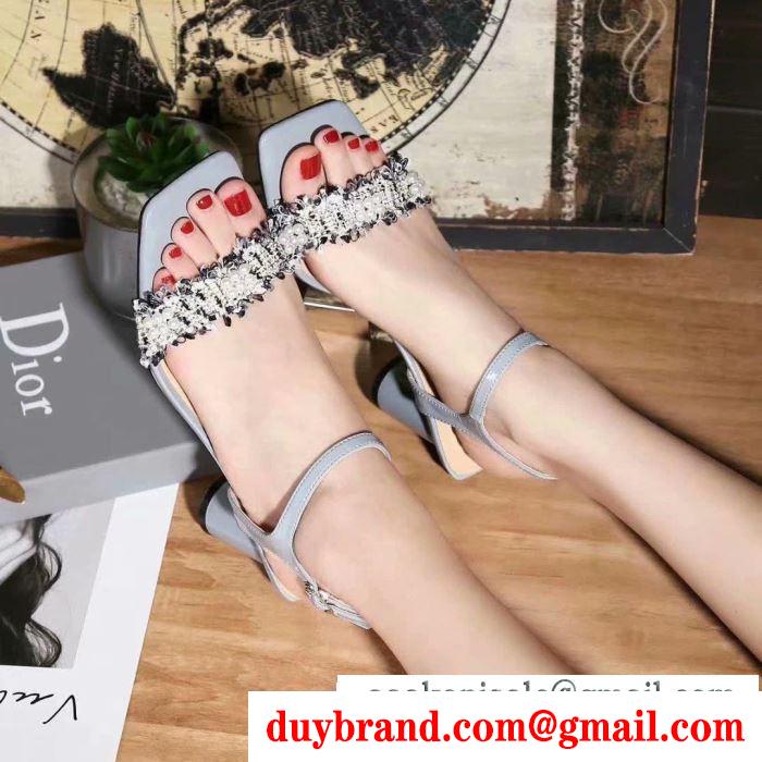 ディオール シューズ レディース dior 毎日でも使える大人気アイテム コピー ３色可選 カジュアル コーデ 品質保証 激安