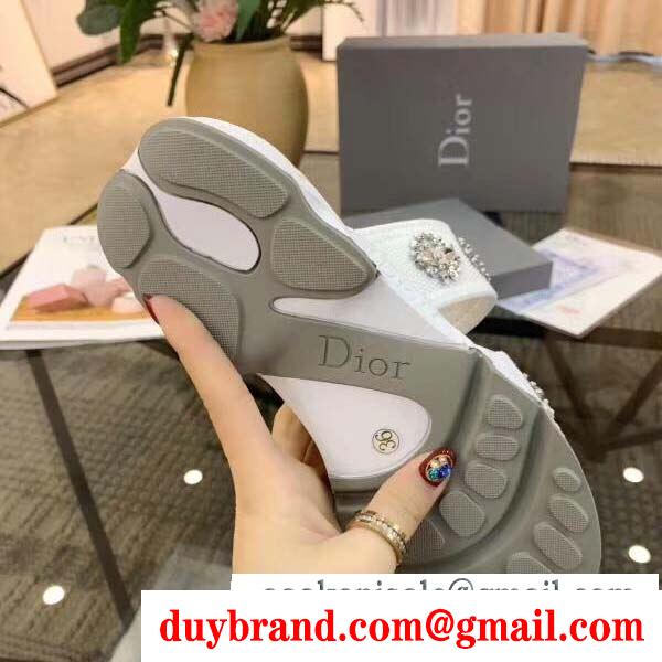 ディオール サンダル コピー 2019春夏で注目度が一番高いコレクション dior カジュアル コーデ 日常 ３色選択可 最安値