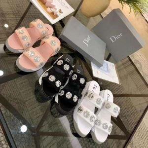 Dior Sandals 2019 Bộ sưu tập D...