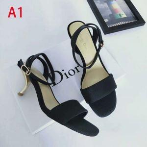 Dior Dior Dior Ladies Sandals Spring / Summer Limited New D-Sculpture Lựa chọn 6 màu dễ dàng KDQ213TLL_S900