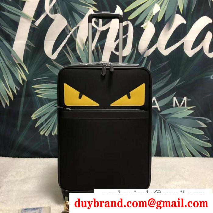 フェンディ FENDI  ストリートに溢れるウェア  2019春夏に人気のトレンド新作  トランク