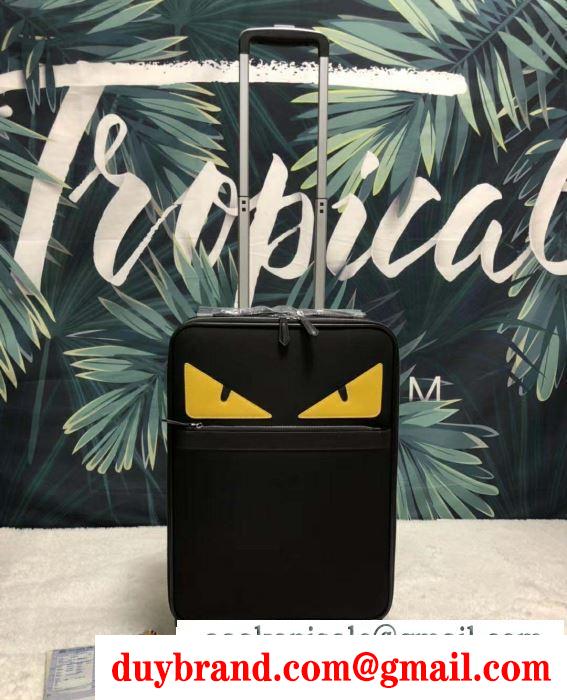 フェンディ FENDI  ストリートに溢れるウェア  2019春夏に人気のトレンド新作  トランク