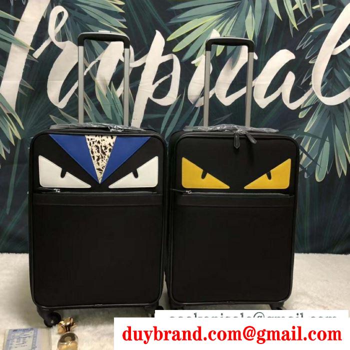 フェンディ FENDI  ストリートに溢れるウェア  2019春夏に人気のトレンド新作  トランク