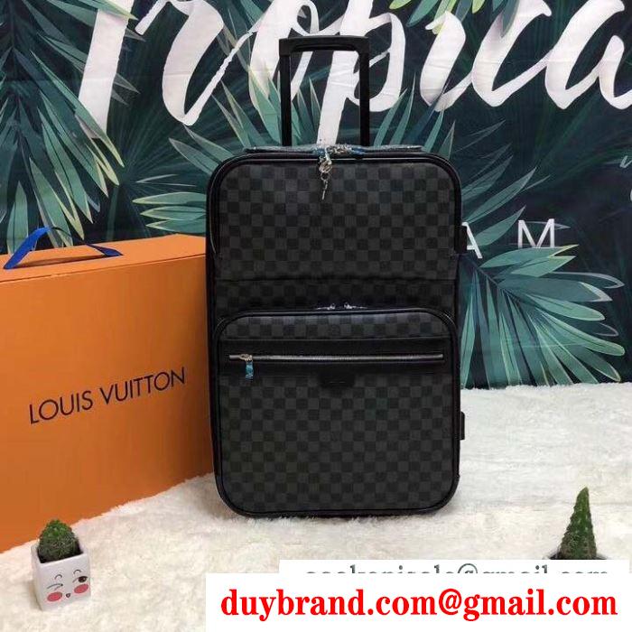 ルイ ヴィトン LOUIS VUITTON  トレンドを取り入れておしゃれの  2019春夏まだまだトレンド  トランク