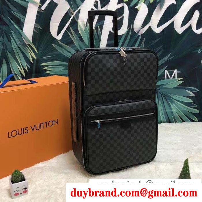ルイ ヴィトン LOUIS VUITTON  トレンドを取り入れておしゃれの  2019春夏まだまだトレンド  トランク