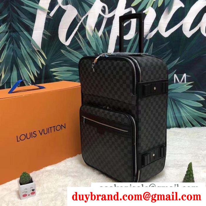 ルイ ヴィトン LOUIS VUITTON  トレンドを取り入れておしゃれの  2019春夏まだまだトレンド  トランク